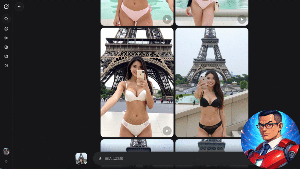 Grok Imagine v0.9 上線:即時轉換圖片為影片、聲音同步、賣點:更寬鬆內容尺度,免費,無需 VPN! blog post image 3